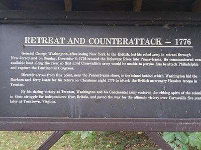 Retreat and Counterattack -- 1776