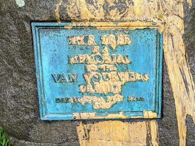 Van Voorhees Memorial Tree