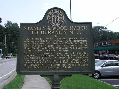 Stanley &amp; Wood March to Durand's Mill