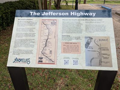 The Jefferson Highway -- Avoyelles