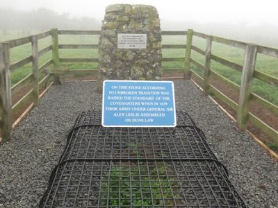 Covenanters' Stone, Duns Law