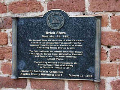 Brick Store - 1822