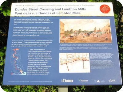 Dundas Street Crossing and Lambton Mills