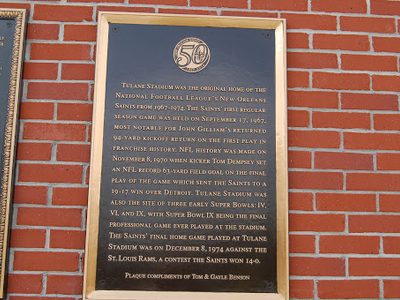 Tulane Stadium