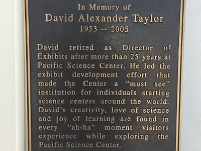 David Alexander Taylor Memorial Plaque