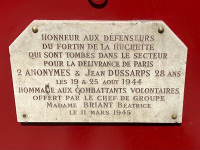 Pour la Delivrance de Paris