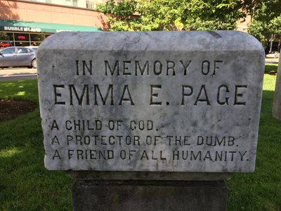 In Memory of Emma Page