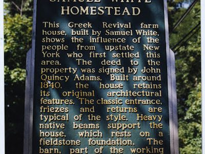 Samuel White Homestead / Colonel Samuel White