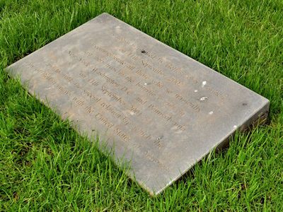 "9/11" plaque, Belfast