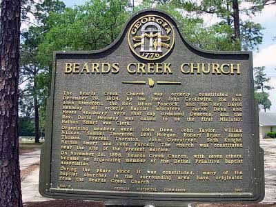 Beards Creek Church