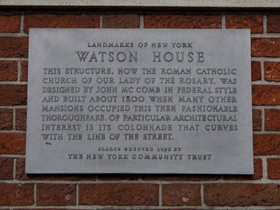 James Watson House / Church of Our Lady of the Holy Rosary