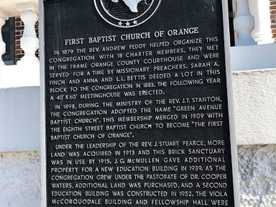 First Baptist Church of Orange