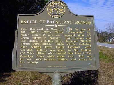 Battle of Breakfast Branch