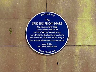 The Spiders from Mars