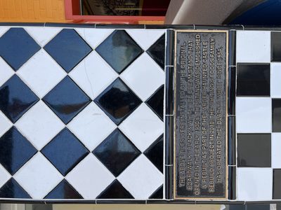 The Original Boardwalk "Black & White" Ice Cream Stand
