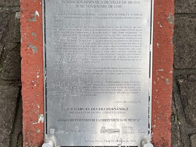 La Fundacion Hispanica Valle de Bravo 15 de Noviembre de 1530