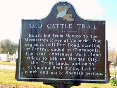 Old Cattle Trail