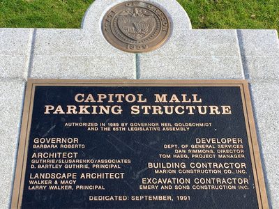 Capitol Mall Parking Structure