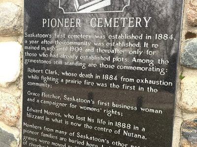 Pioneer Cemetery