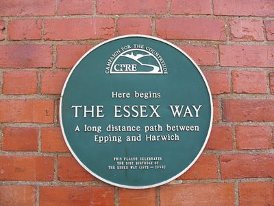 Start of the Essex Way