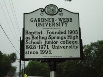 GARDNER-WEBB UNIVERSITY