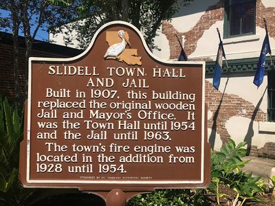 Slidell Town Hall and Jail