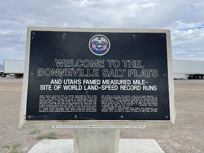 Bonneville Salt Flats
