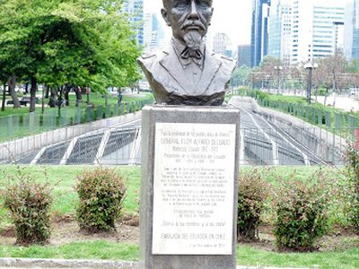 General Eloy Alfaro Delgado - President of Ecuador