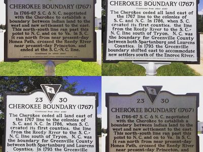 Cherokee Boundary