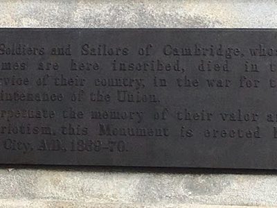 The Soldiers and Sailors of Cambridge