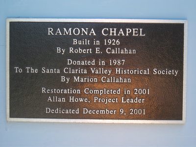 Ramona Chapel