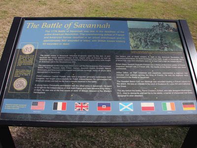The Battle of Savannah