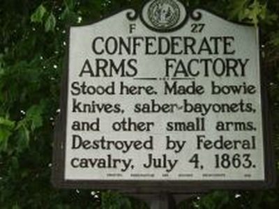 CONFEDERATE ARMS FACTORY