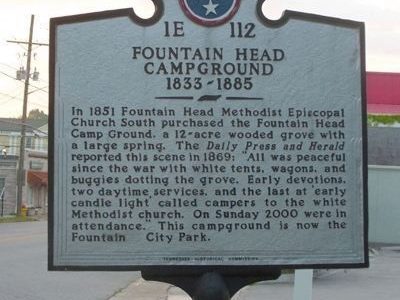 Fountain Head Campground