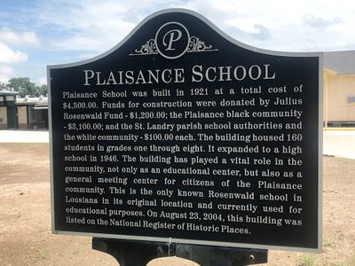 Plaisance School