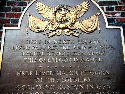 The Paul Revere House