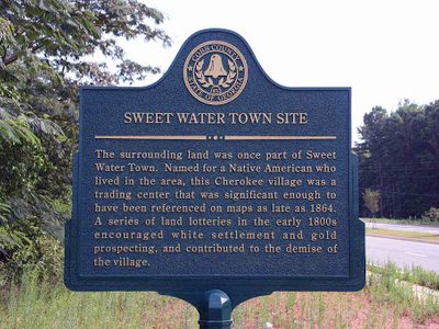 Sweet Water Town Site