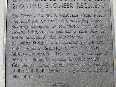 Bailey Bridge Construction 2nd Field Engineer Regiment