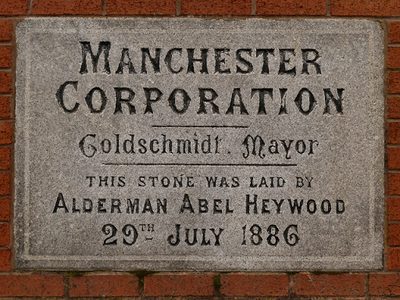 Bridge Plaque, Cambrian Street