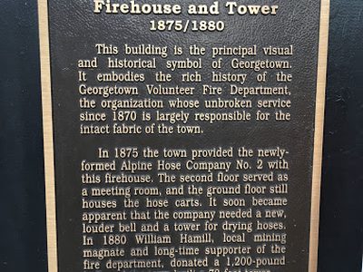 Georgetown Firehouse and Tower