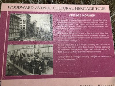 Kresge Korner