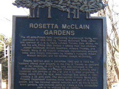 Rosetta McClain Gardens