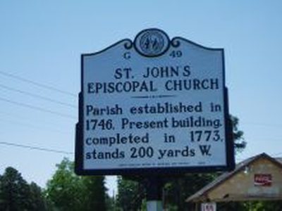 ST. JOHN'S EPISCOPAL CHURCH