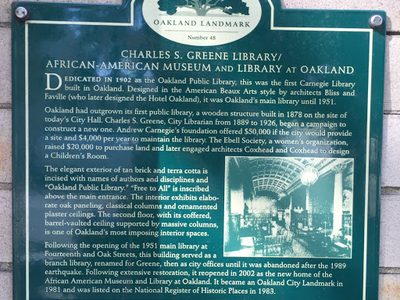 Charles S green Library / African-American Museum