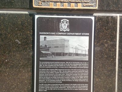 Hudson's Bay Company Deprtment Store