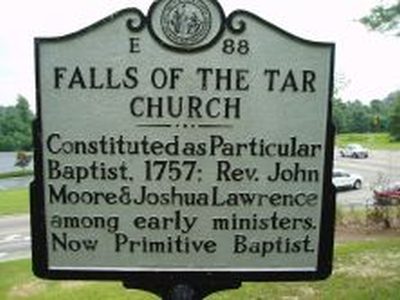 FALLS OF THE TAR CHURCH