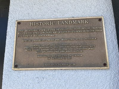 Historic Landmark, Orinda