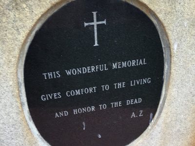 Lost fishermen’s memorial