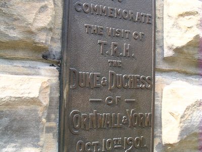 To Commemorate the Visit