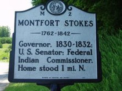 MONTFORT STOKES 1762-1842